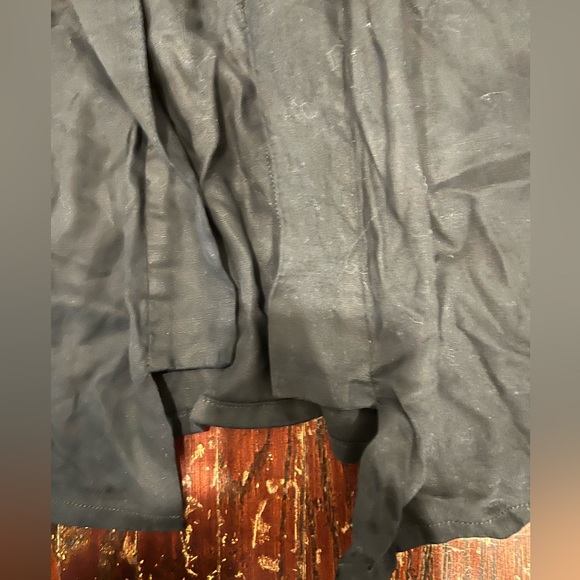 Aritzia Azure Skies Linen type of Cardigan with arm notches - Picture 5 of 9